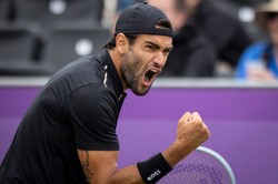 Berrettini obronił tytuł na kortach Queen’s Clubu w Londynie