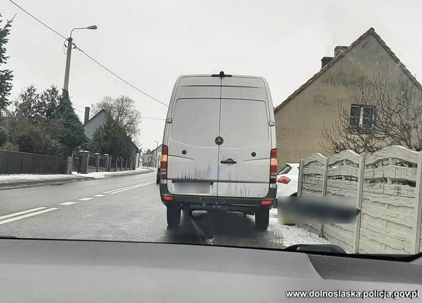 Miał za to w swoim organizmie alkohol