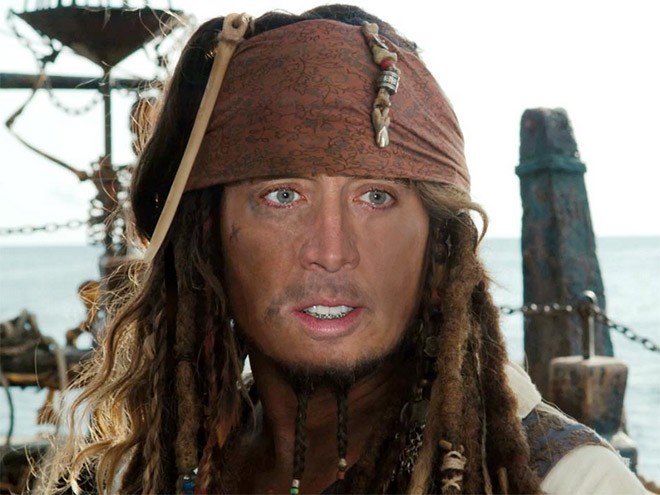 Nicolas Cage prawie jak pirat Jack Sparrow
