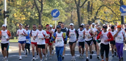 Maraton zablokuje Poznań