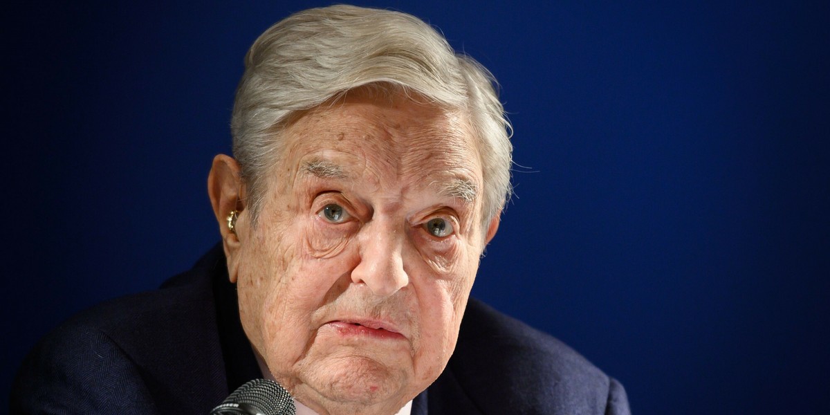 George Soros krytykuje Polskę i Węgry za sprzeciwienie się powiązaniu budżetu UE z kwestią praworządności