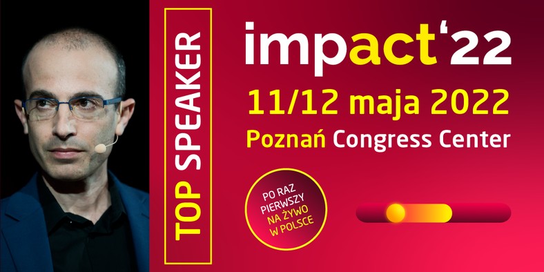 Impact'22 Yuval Harari