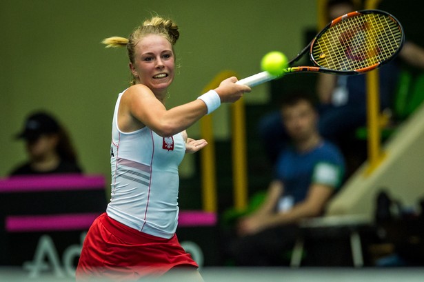 Fed Cup: Fręch pokonała Lee, Polska - Tajwan 1:1