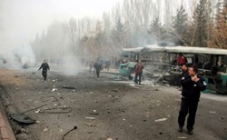 Turcja: W zamachu bombowym w Kayseri zginęło 13 żołnierzy, 48 rannych
