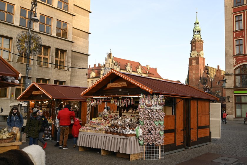 Nie odwołali świątecznego jarmarku