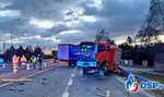 Tragedia w Czernikowie. Strażacy jechali do pożaru, zginęli w drodze