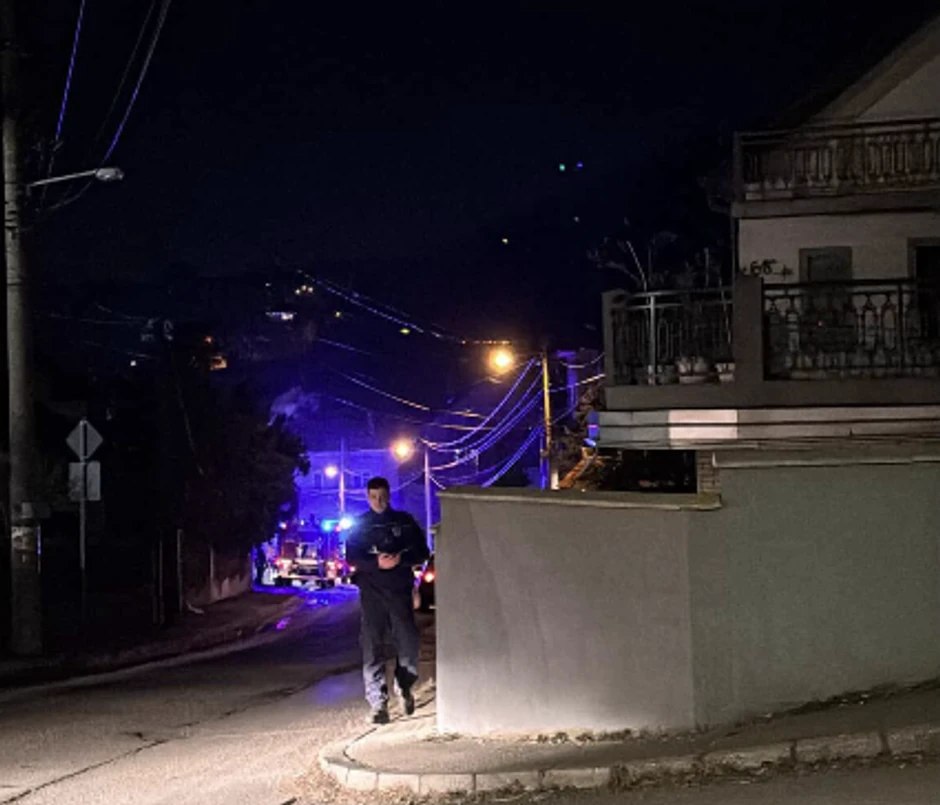 Požar u Kaluđerici