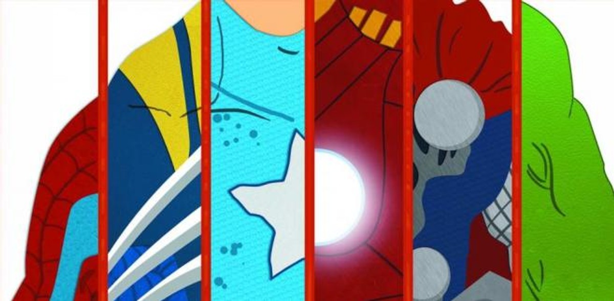"Niezwykła historia Marvel Comics"