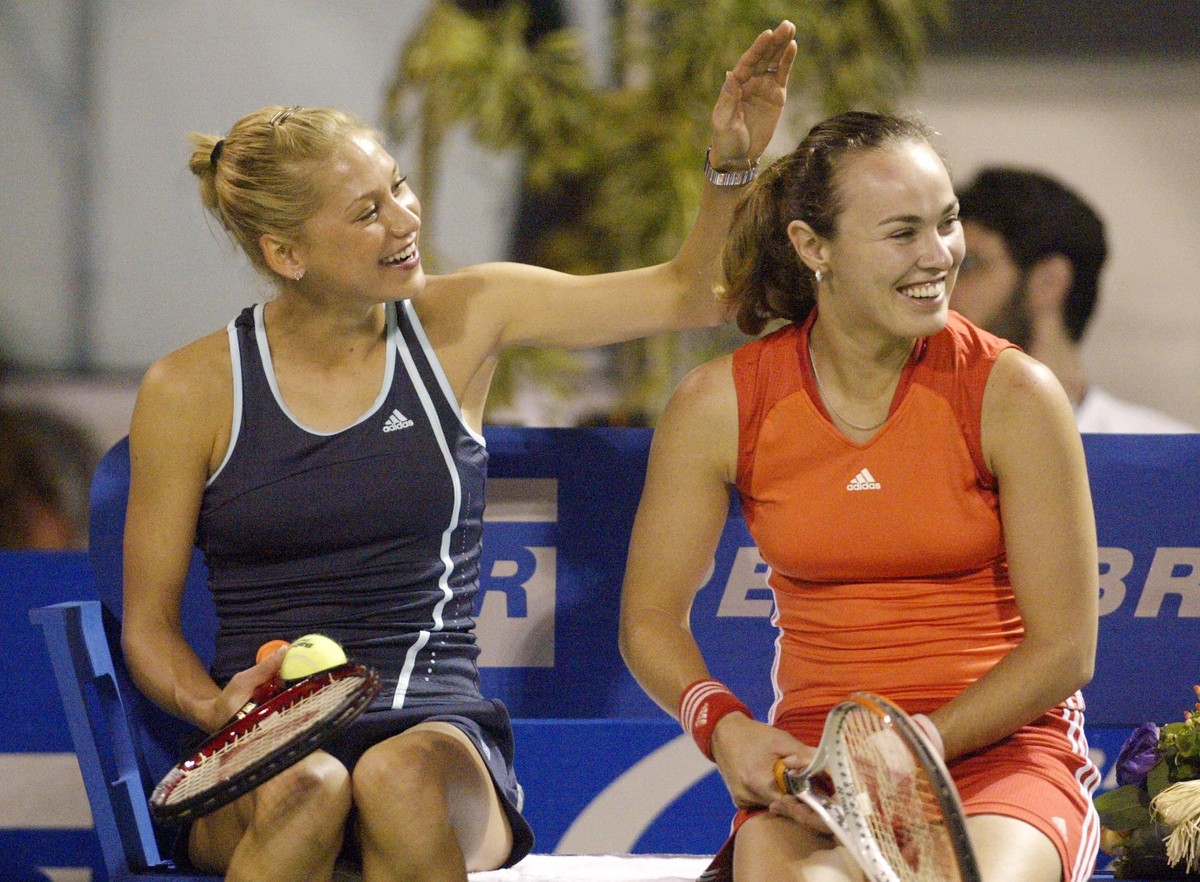Martina Hingis Anna Kournikova