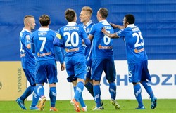 T-Mobile Ekstraklasa: Lech Poznań - Ruch Chorzów 4:0