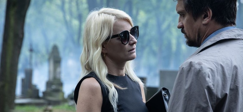 Małgorzata Kożuchowska i Michał Czarnecki w nowym serialu kryminalnym TVN "Motyw"