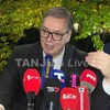Vucic, Kina