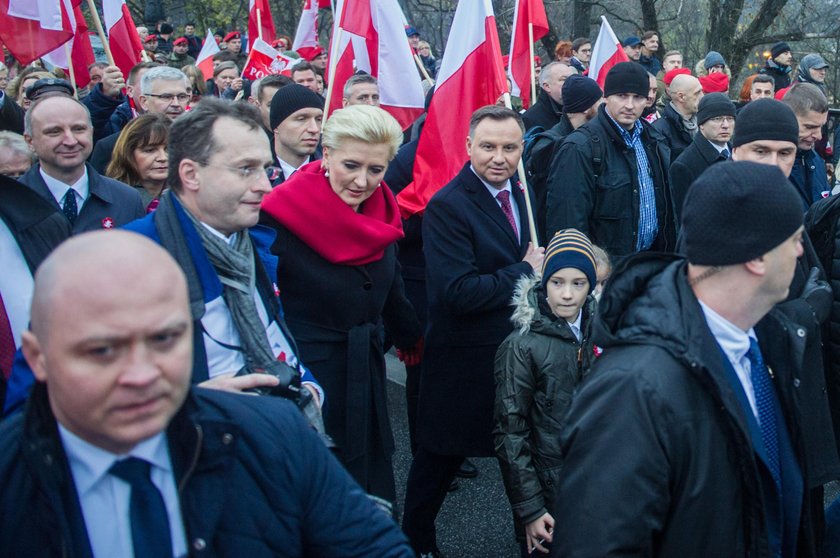 Duże nagrody w kancelarii prezydenta Andrzeja Dudy