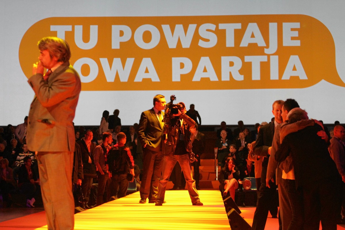 Kongres Ruchu Palikota, który przekształci się w Twój Ruch