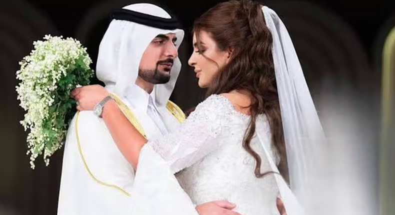 La princesse Mahra divorce