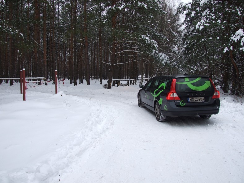 Volvo V70 1.6 DRIVe: dla statecznych i lubiących komfort