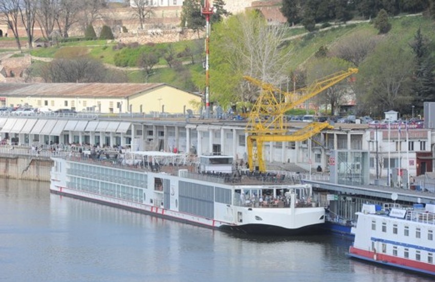 Brodovi uplovili u Luku Beograd