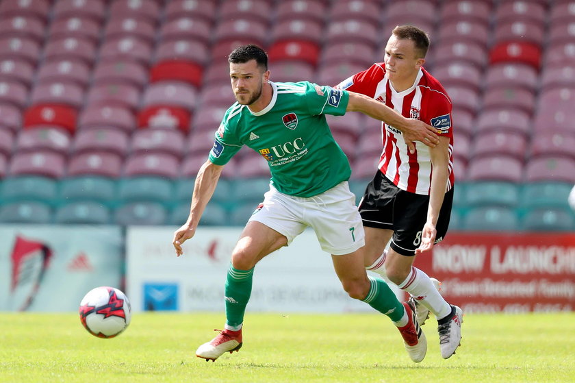 SSE Airtricity League Premier Division Turner s Cross Cork 18 5 2018 Cork City vs Bray Wanderers C