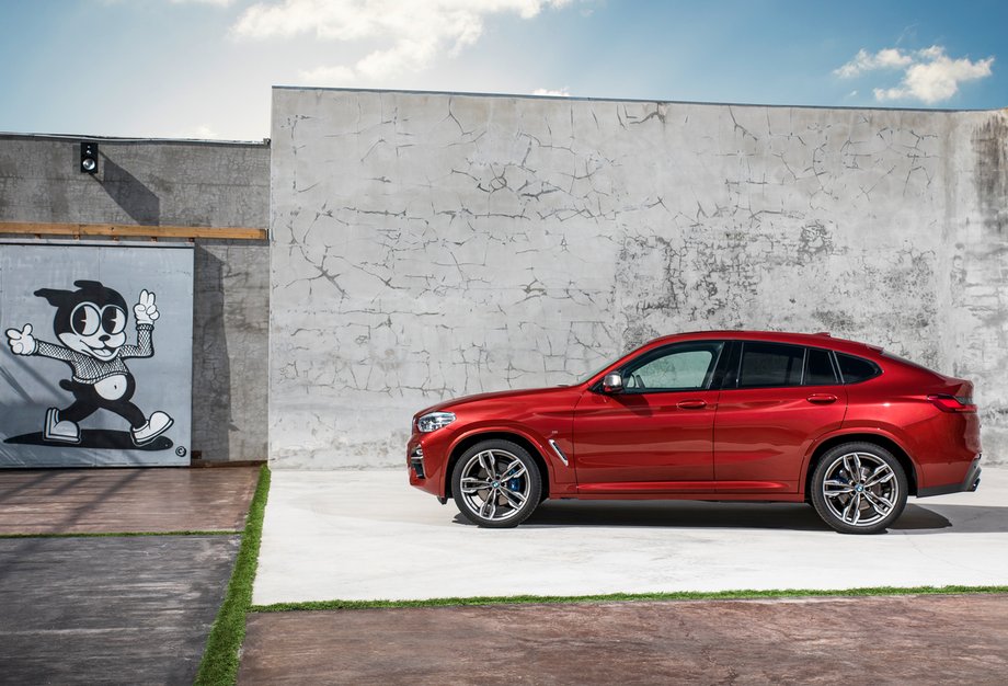 BMW X4 - zdjęcie poglądowe