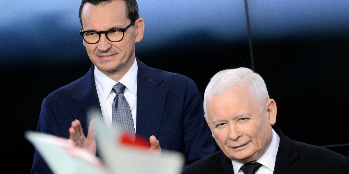 Jarosław Kaczyński przyznał, że PiS może nie stworzyć rządu i znaleźć się w opozycji