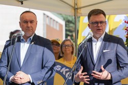 Michał Kobosko rezygnuje z funkcji wiceprezesa Polski 2050. Wiadomo, kto go zastąpi