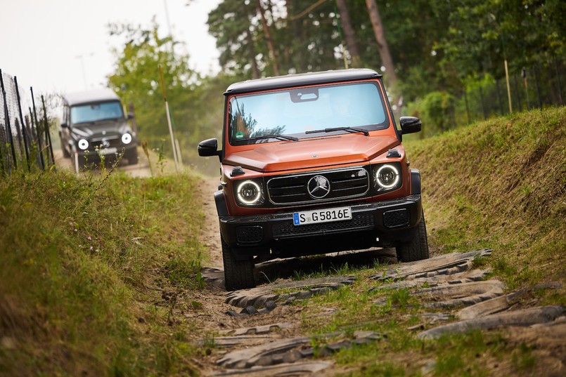 Mercedes G 580 EQ