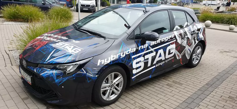 Toyota Corolla Hybrid z instalacją gazową STAG - marzenie taksówkarza?