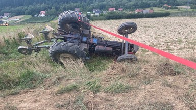 Tragedia na Lubelszczyźnie. Życia 53-letniego rolnika nie udało się uratować