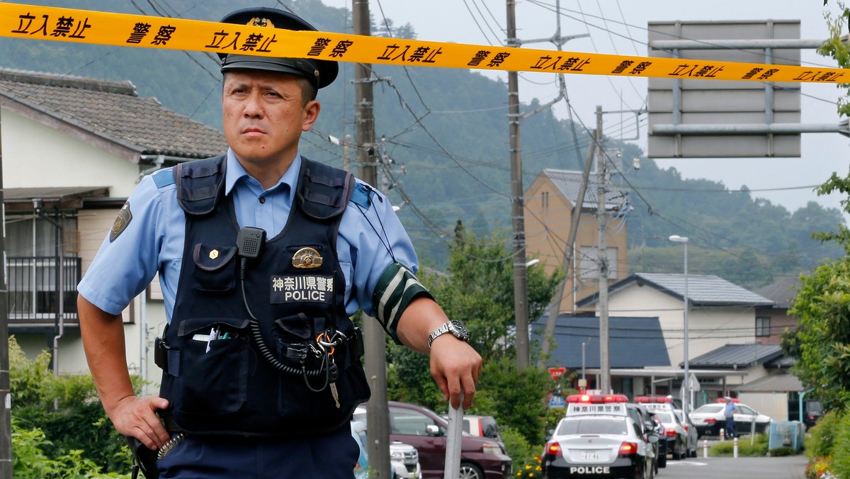 JAPAN STABBING (Man stabs care facility residents killing at least 15 in Sagamihara)