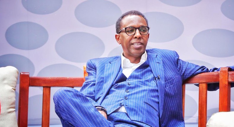 Lawyer Ahmednasir Abdullahi alias Grand Mullah