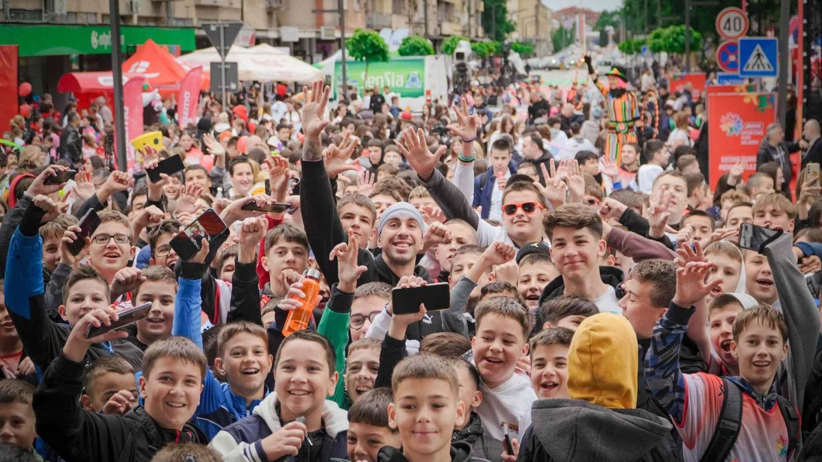 Svečano otvaranje Plazma Sportskih igara mladih powered by Gorenje