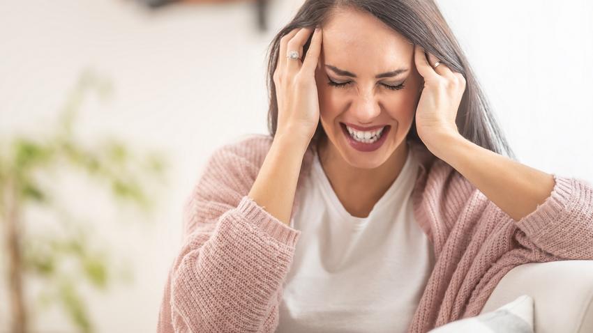 féloldali fejfájás oka migrén