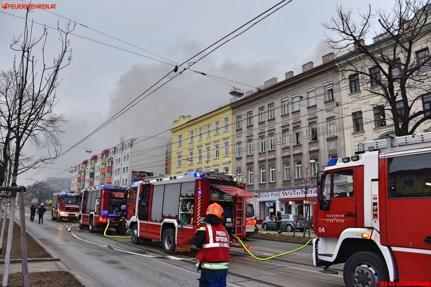 Eksplozja w Wiedniu. Jedna osoba nie żyje, kilka osób ciężko rannych