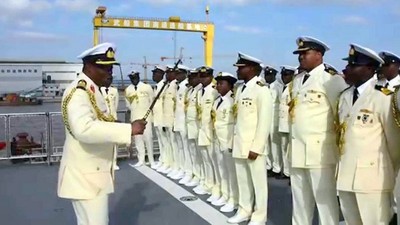 Nigerian Navy adopts AI to enhance operational effectiveness – CNS