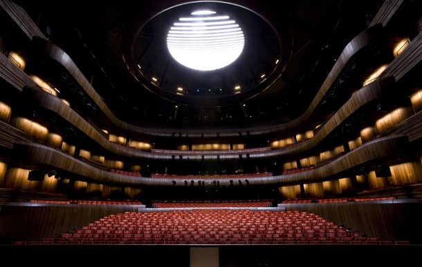 Opera w Oslo, Norwegia.