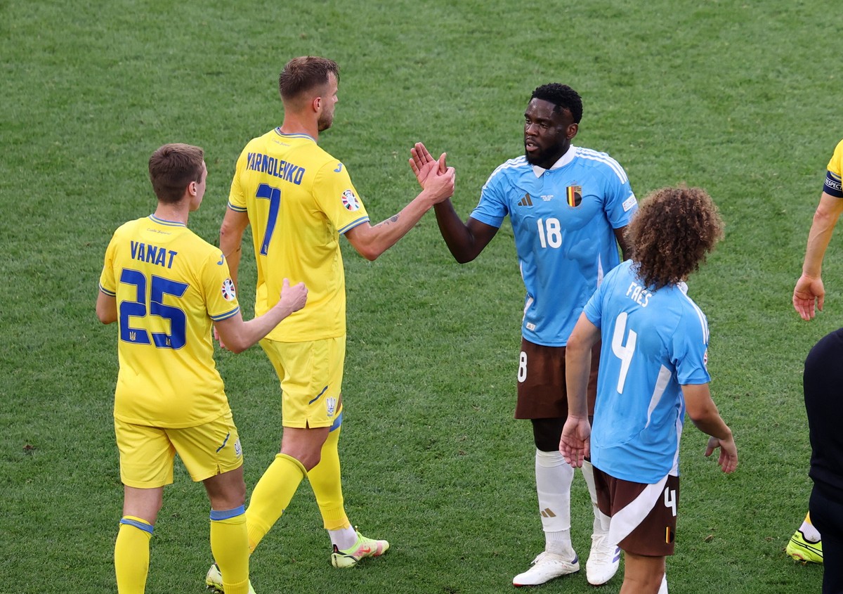 Ukraina kontra Belgia