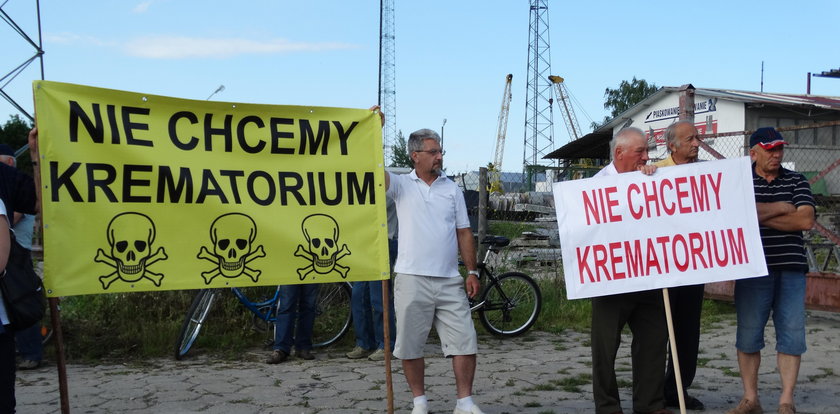 Krematorium w Głusku nie będzie