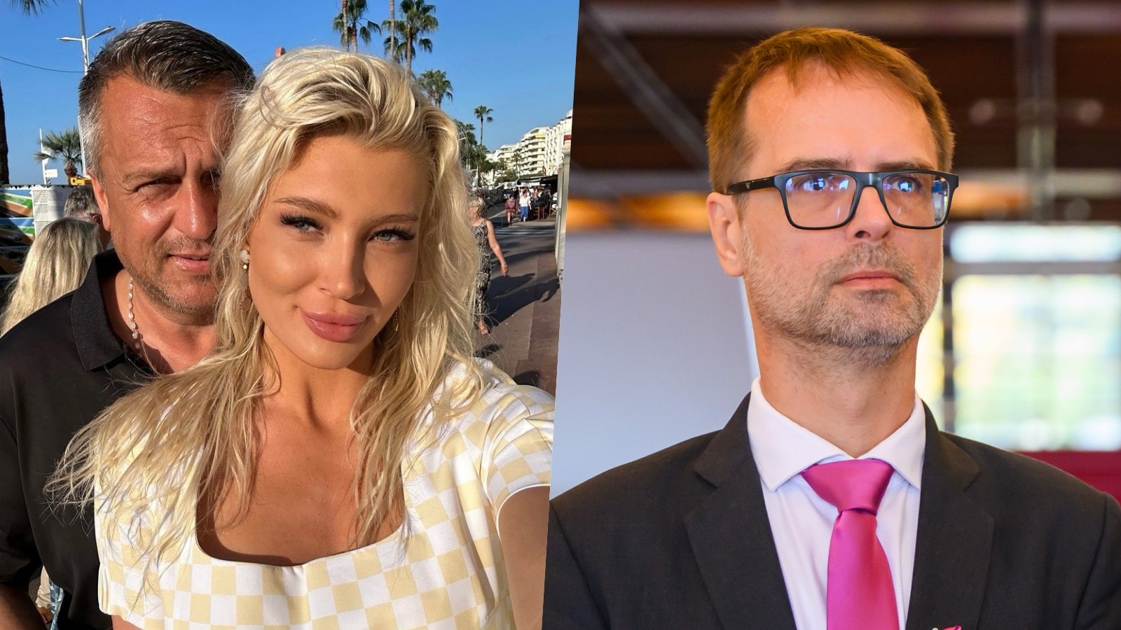 Andrej Danko so Sylviou Šulíkovou a Tomáš Szalay. 