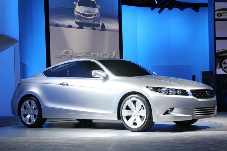 Detroit 2007: Honda Accord Coupe Concept