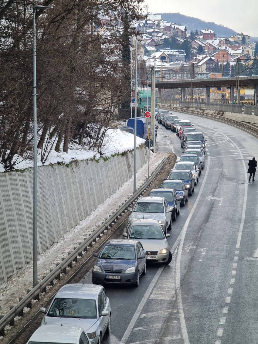Pravac iz Zlatibora ka Užicu