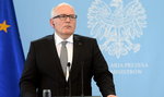 Timmermans o Polsce: Fundamentalne zagrożenia dla państwa prawa