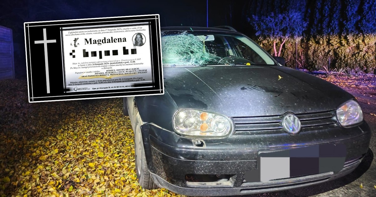 Tragedia pod Lipnem. Magda miała tylko 15 lat