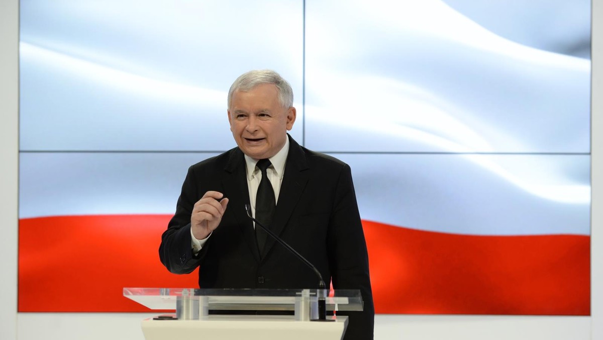 Prezes PiS Jarosław Kaczyński