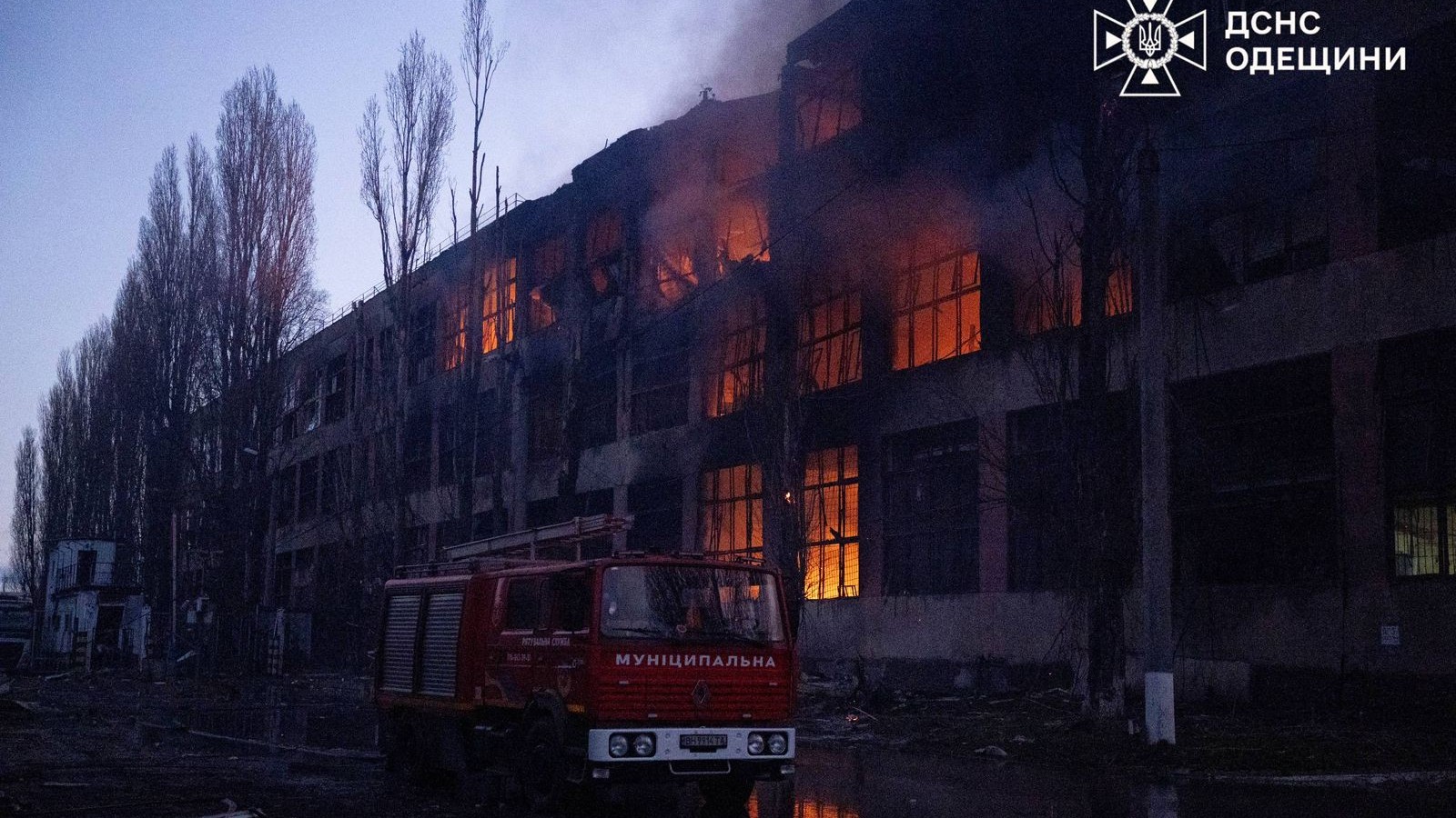 Ruský nočný útok