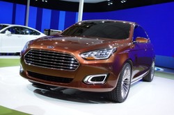 Powrót po latach zapomnienia! Tak wygląda nowy ford escort concept - pierwsze zdjęcia