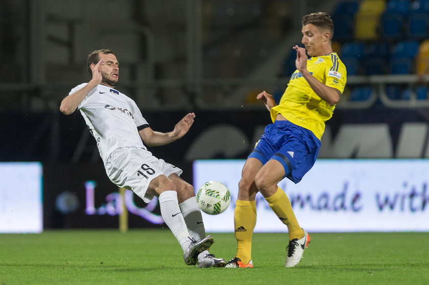 Arka Gdynia – Zagłębie Lubin 1:1