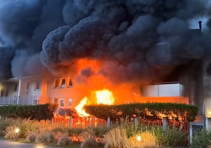 Požar u stambenoj zgradi u Gracu