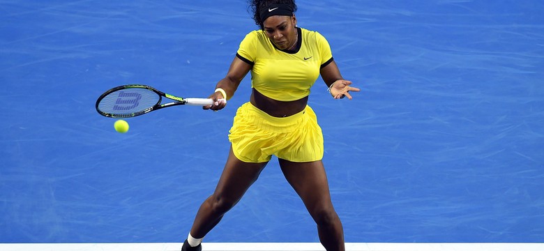 Australian Open: Serena Williams łatwo awansowała do 1/8 finału