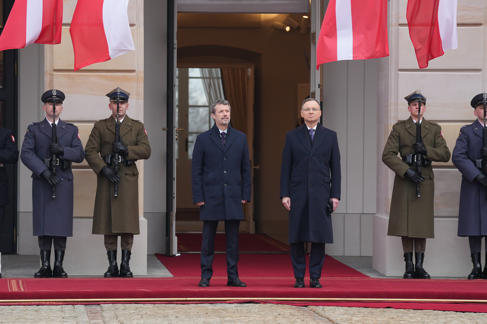 Wizyta króla Fryderyka X w Polsce