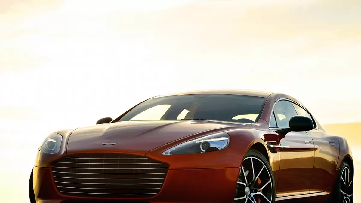 Aston Martin Rapide S: jeszcze mocniejszy